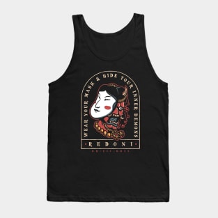 Hannya Demon III Tank Top